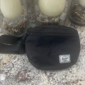 Herschel Supply Company Black Belt Bag